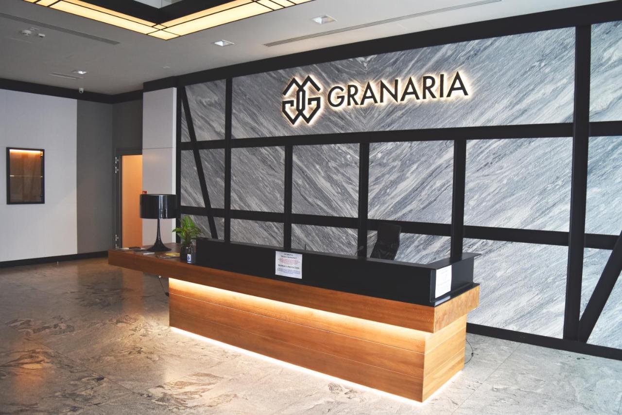 Old Town Granaria Apartment Gdańsk Exterior foto